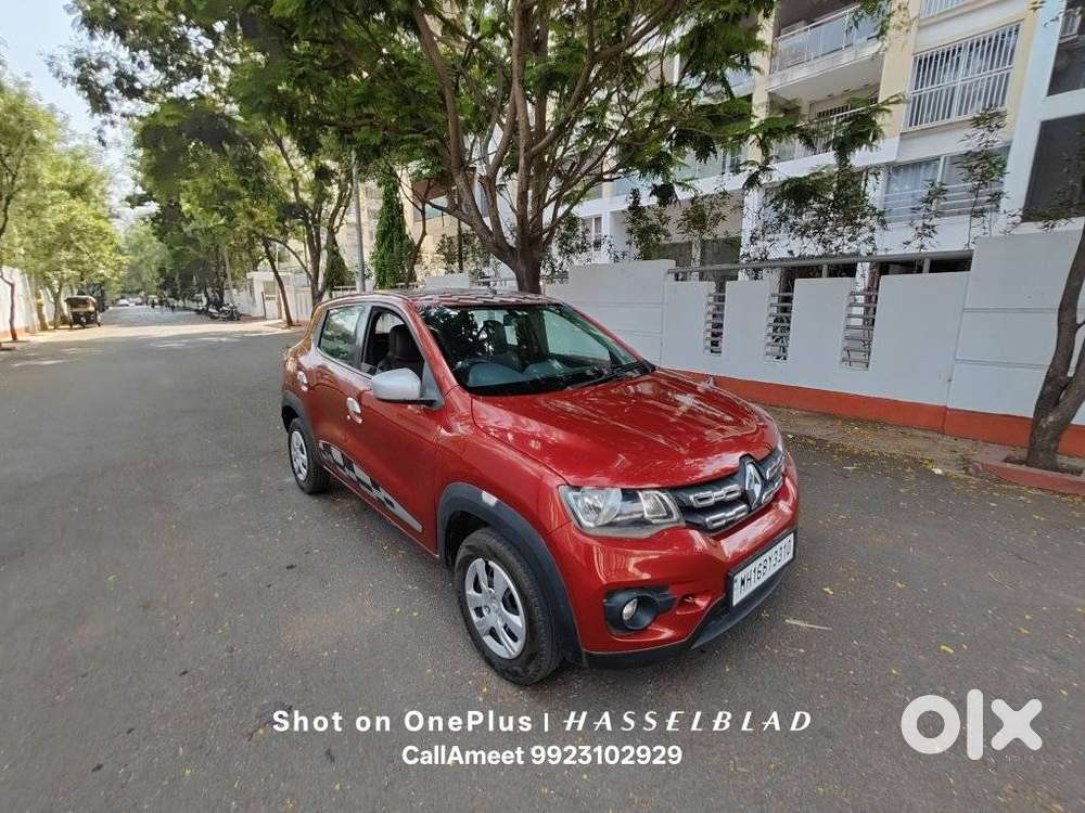 Renault Kwid 1.0 Rxt Live For More Edition, 2017, Petrol