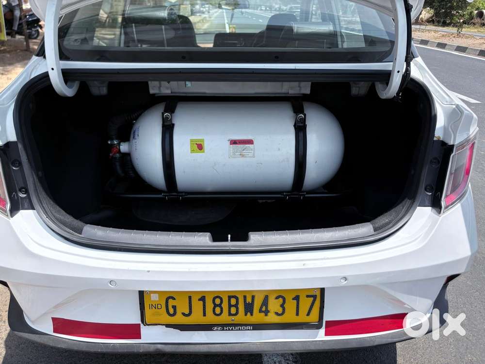 Hyundai Aura 1.2 S Cng, 2025, Cng & Hybrids