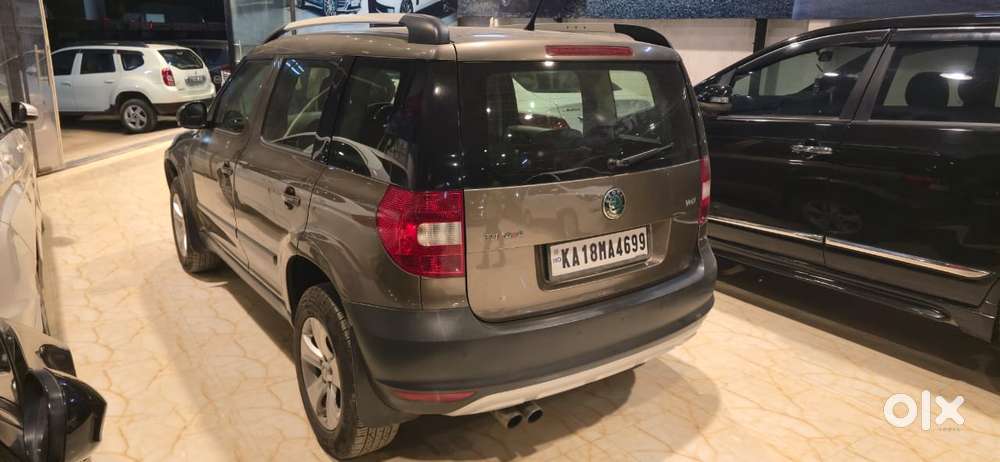 Skoda Yeti 2009-2013 Ambition 4wd, 2011, Diesel