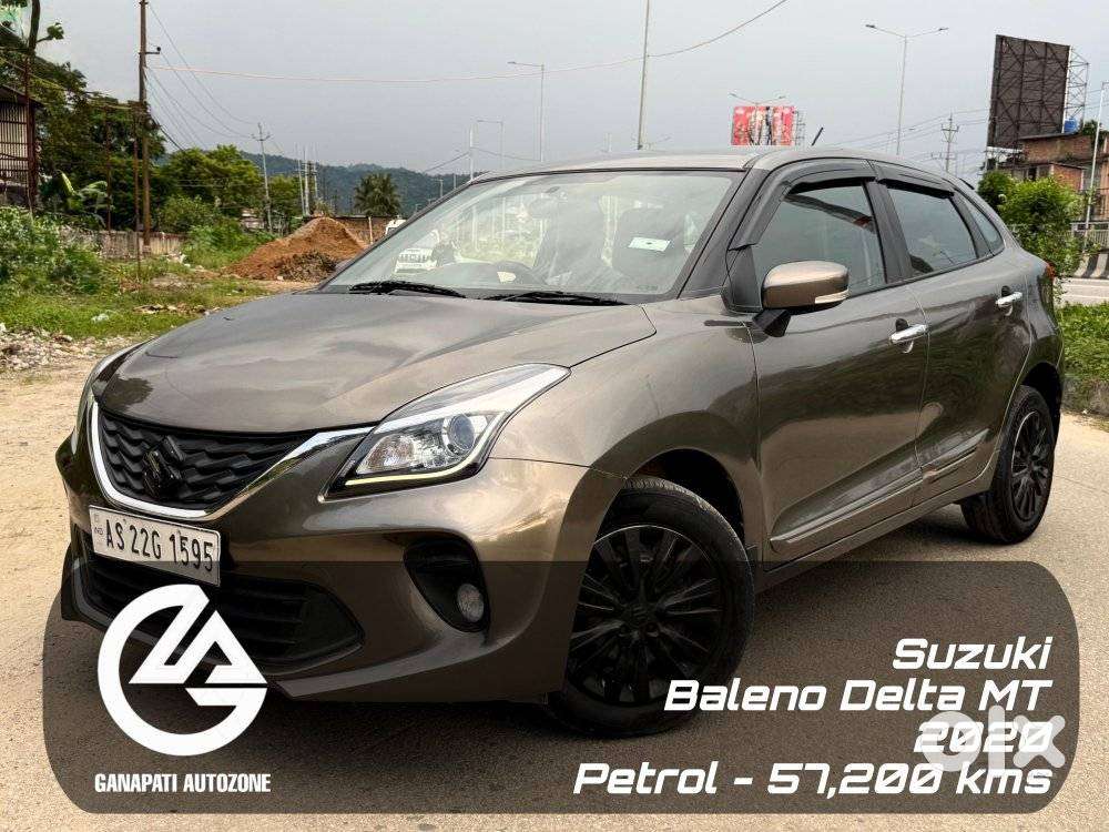 Maruti Suzuki Baleno Delta, 2020, Petrol