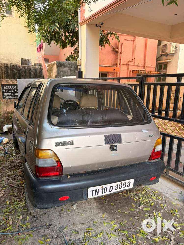 Maruti Suzuki 800 2001