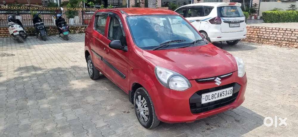 Maruti Suzuki Alto 2012dec Variant Lxi Cng