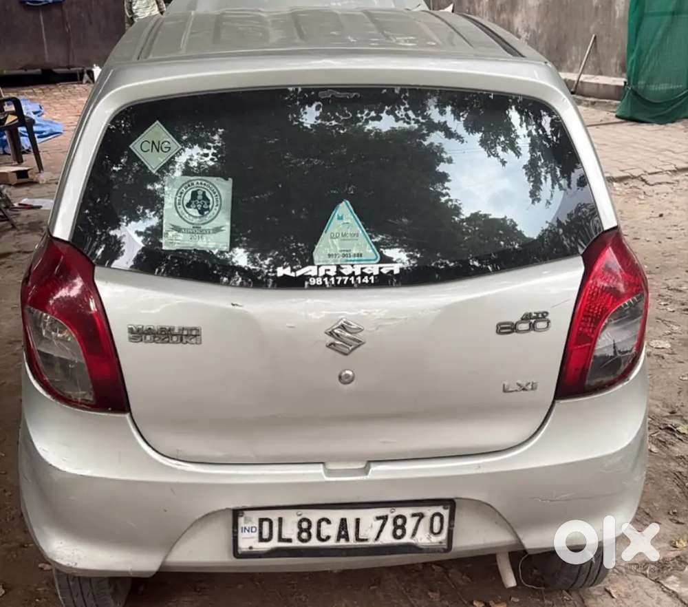 Maruti Suzuki Alto 800 2016 Cng & Hybrids Well Maintained