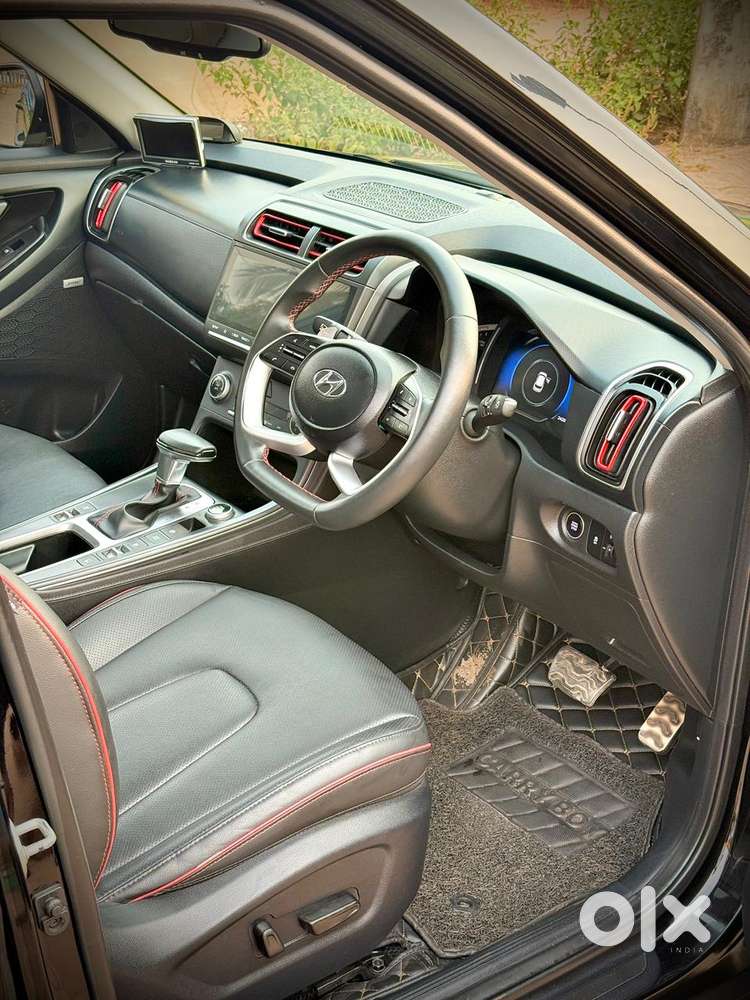 Hyundai Creta 1.4 Sx (o) Turbo Petrol Dct, 2020, Petrol