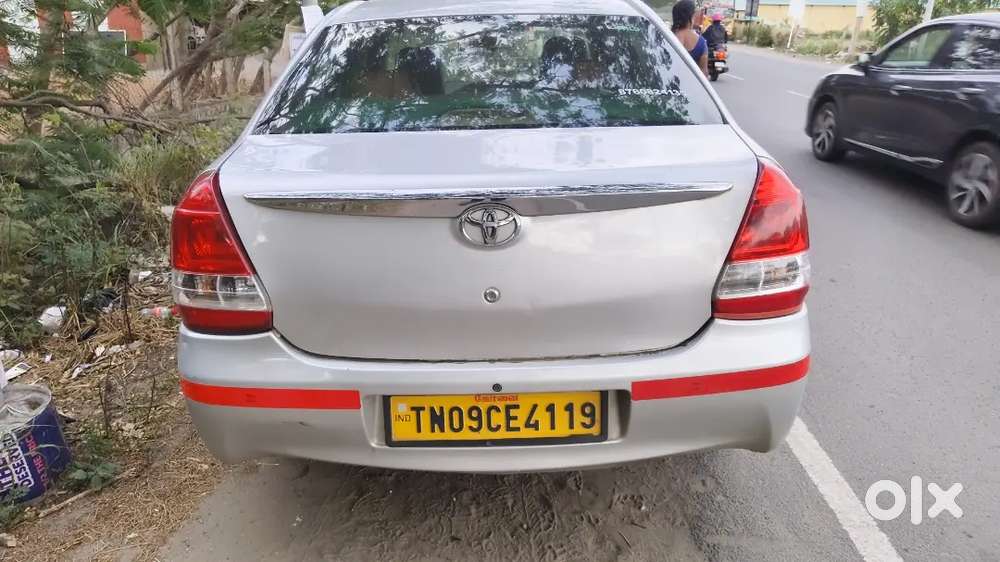 Toyota Etios 2016 New Insurance T Boar Car Good Condition