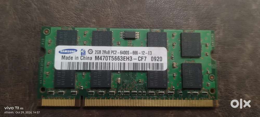 DDR2 laptop RAM