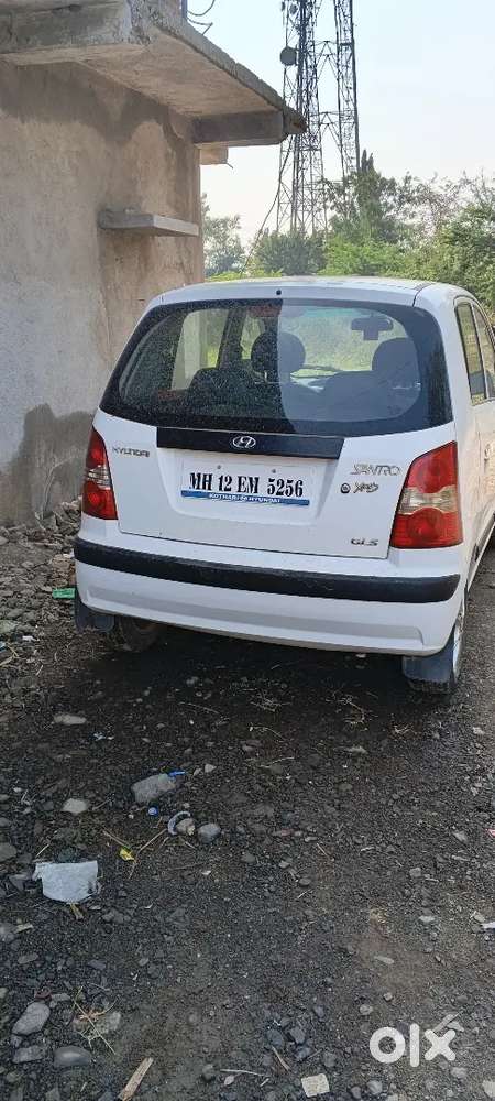 Hyundai Santro Xing 2008 Cng & Hybrids 120000 Km Driven