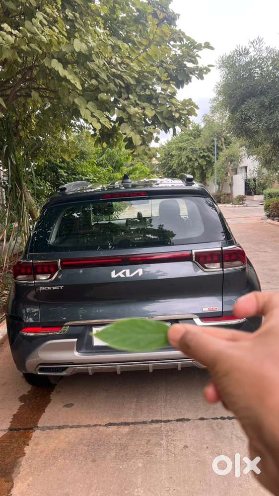 Kia Sonet Dct 2022 Petrol