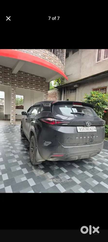 Tata Harrier 2022 Diesel Well Maintained