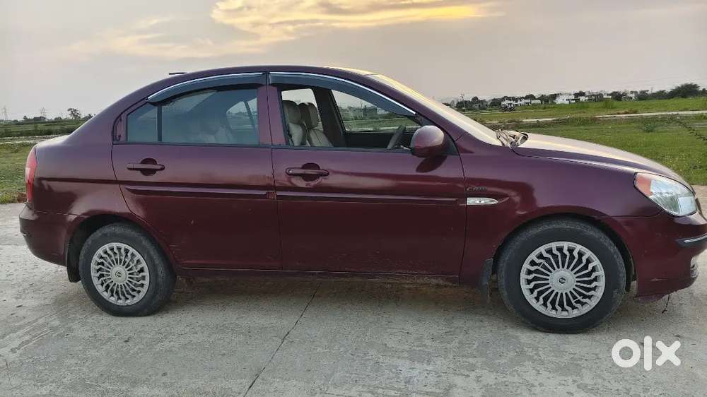 Hyundai Verna Diesel 2008