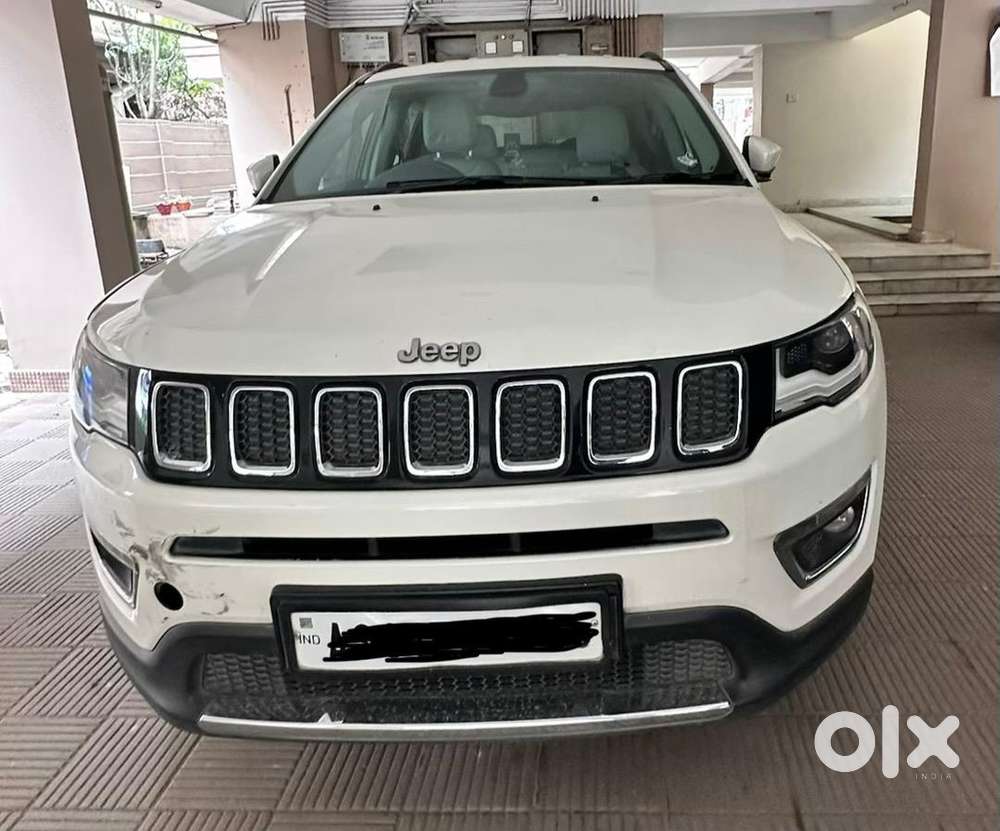 Jeep Compass 2019 Diesel Well Maintained