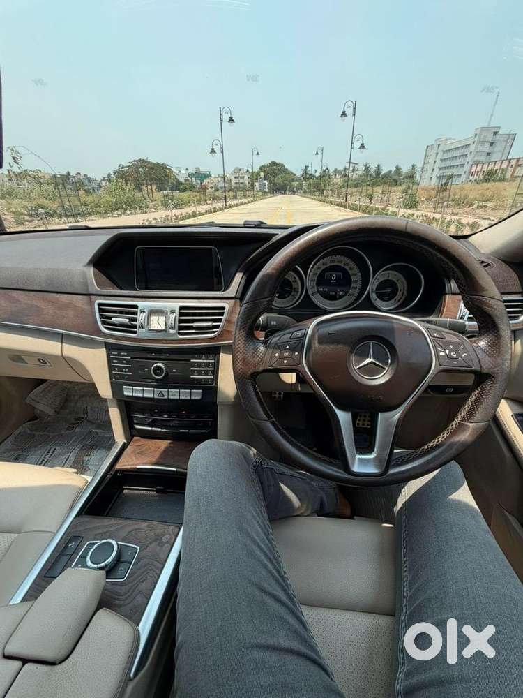 Mercedes-benz E-class 2017 Diesel Well Maintained Could Be Negotiated