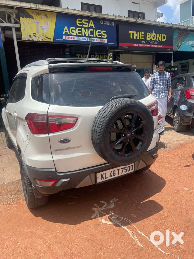 Ford Ecosport Diesel 2019
