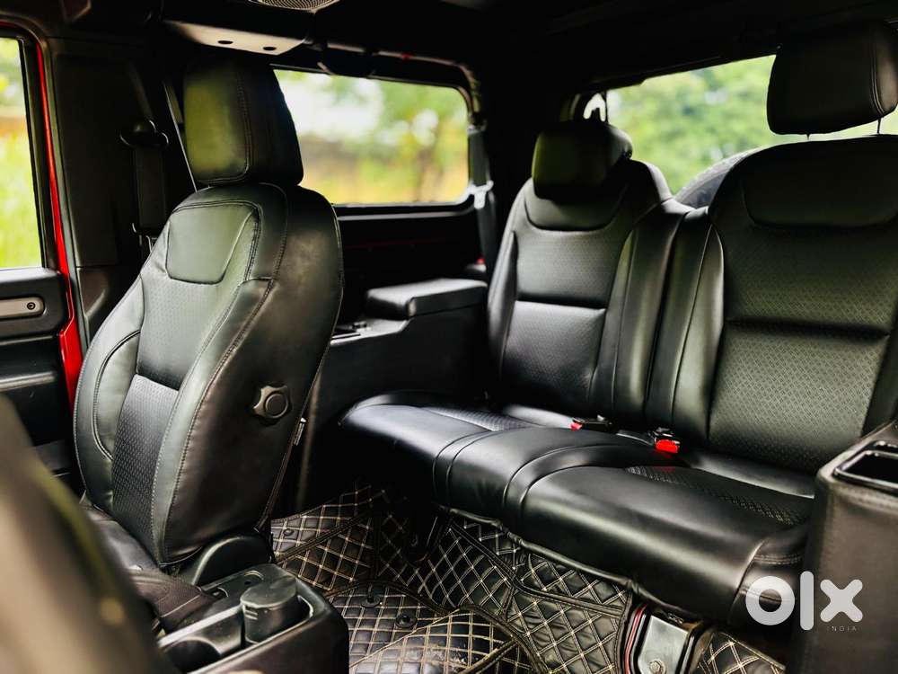 Mahindra Thar Lx Hard Top Petrol Mt 4wd, 2022, Petrol