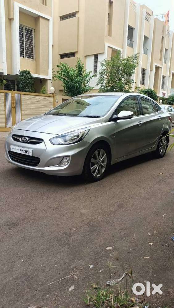 Hyundai Verna Fluidic 1.6 Vtvt Sx, 2012, Diesel