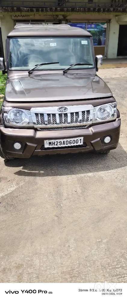 Mahindra Bolero Slx 2012