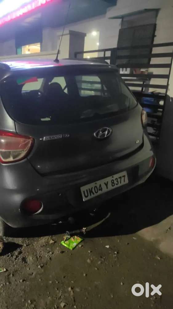 I10 Grand 2017 Model Clean Condition Service Done