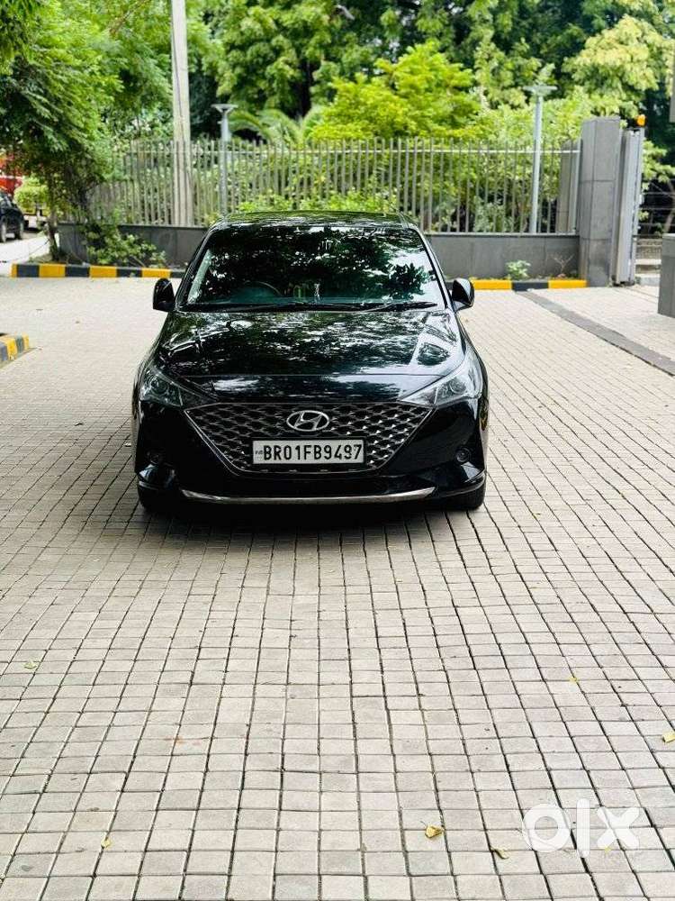 Hyundai Verna 1.5 Sx Petrol Mt, 2021, Petrol