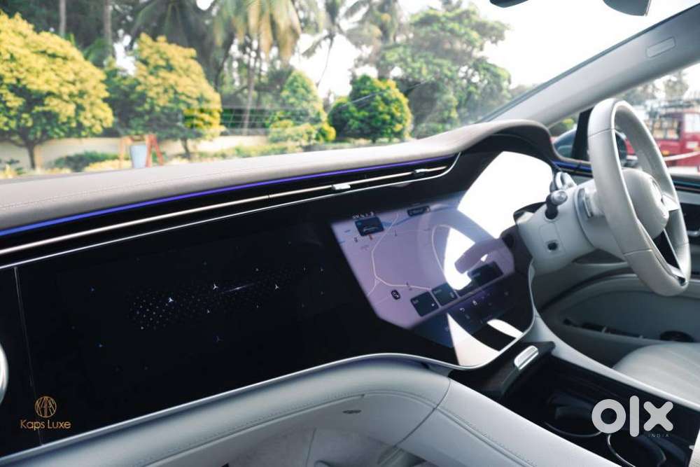 Mercedes-benz Eqs 580 4matic, 2023, Electric