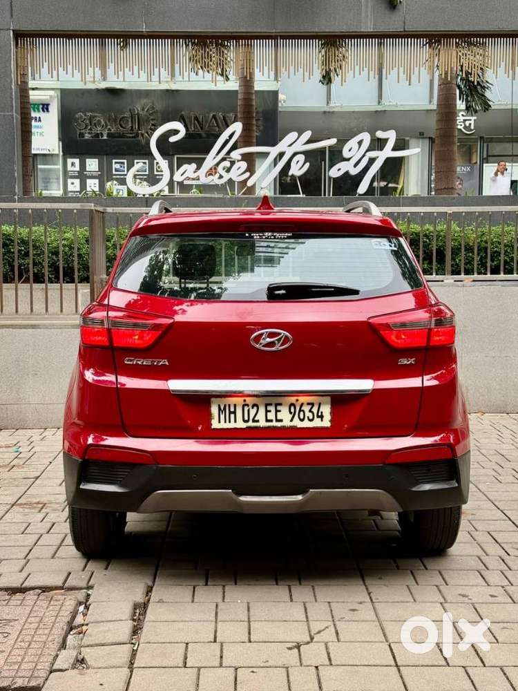 Hyundai Creta 1.6 Sx Plus, 2016, Petrol