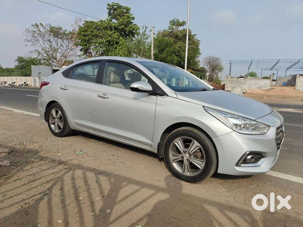 Hyundai Verna 2017 Diesel Well Maintained