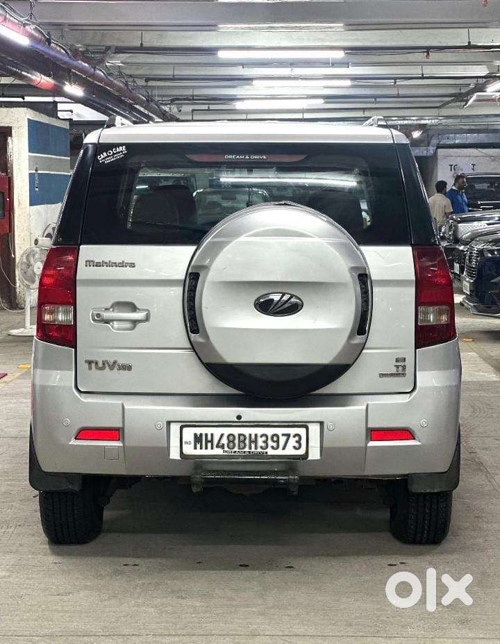 Mahindra Tuv 300 T8 Amt (automatic), 2019, Diesel