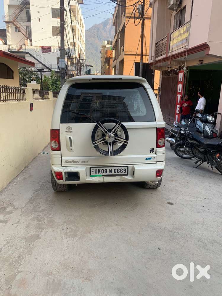 Tata Safari Diesel 2012