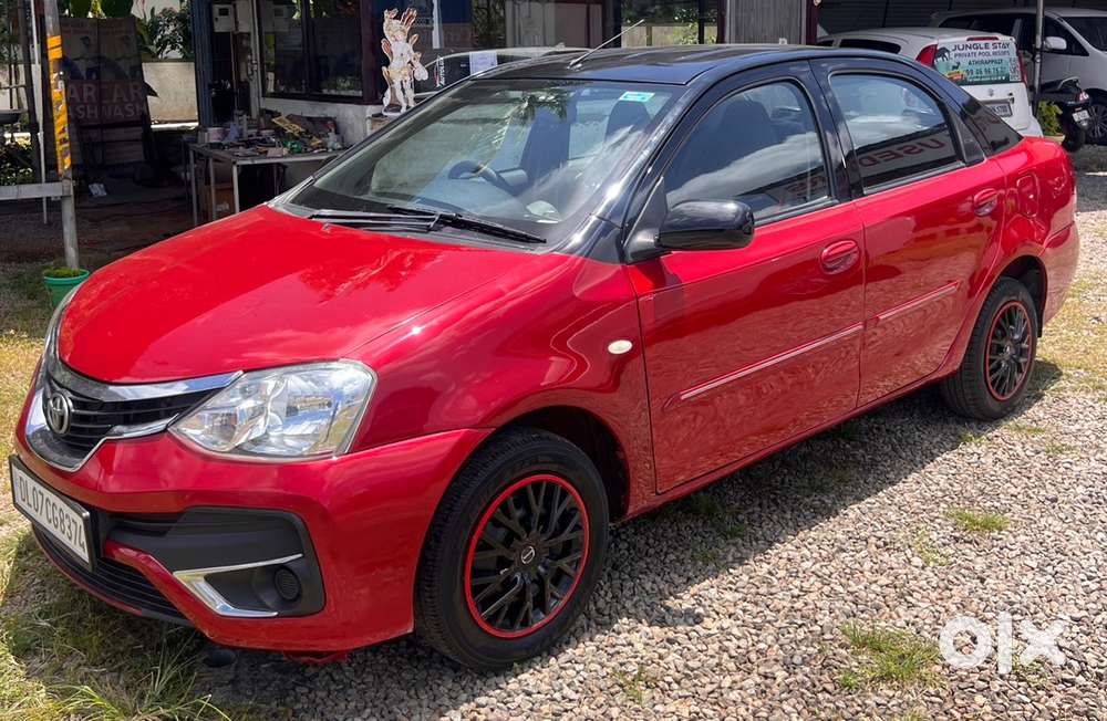 Toyota Etios Gd 2012
