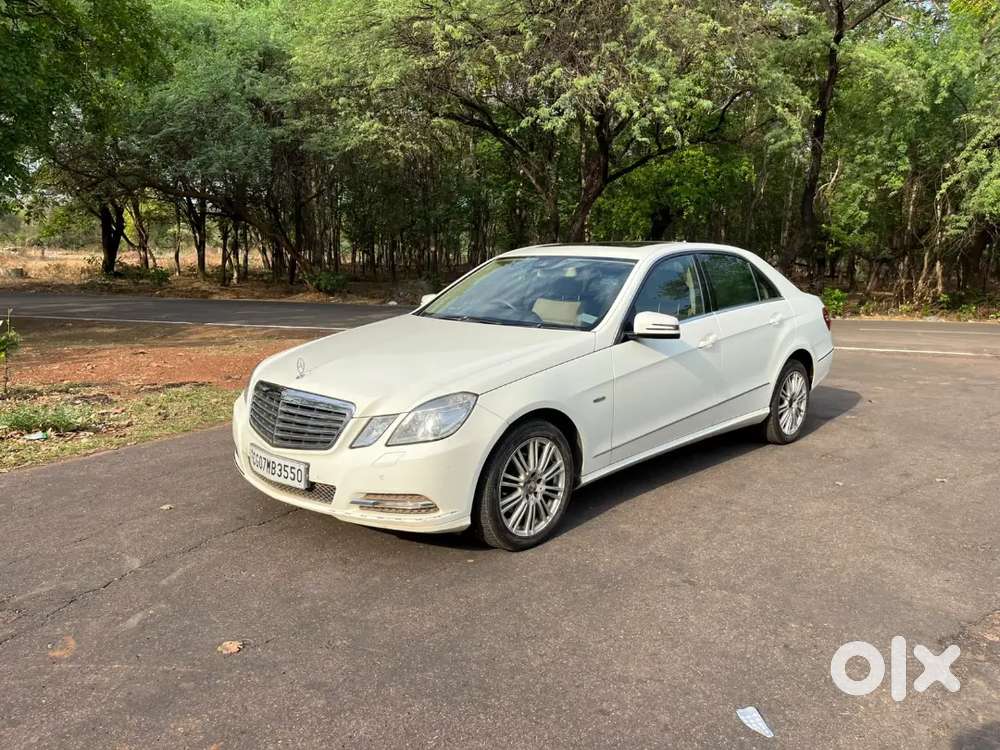 Mercedes-benz E-class 2012 Diesel