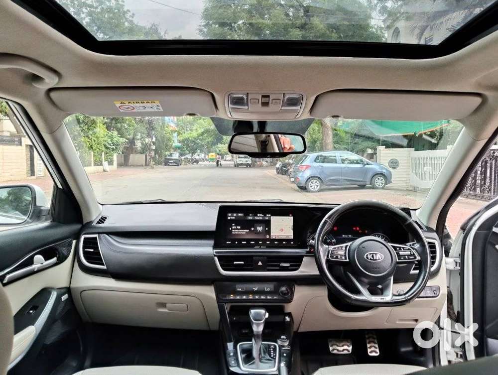 Kia Seltos Gtx Plus, 2019, Petrol