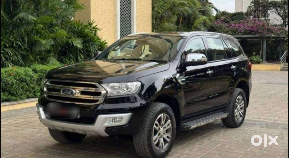 Ford Endeavour 3.2 Titanium AT 4X4, 2018, Diesel