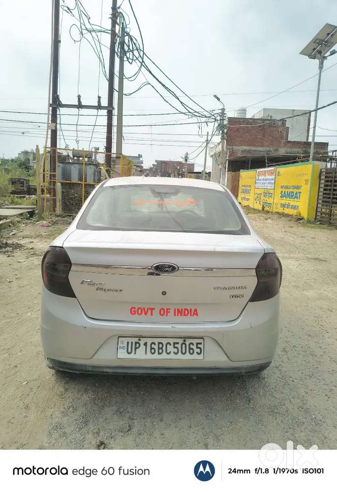 Ford Figo Aspire Titanium December 2015 Model