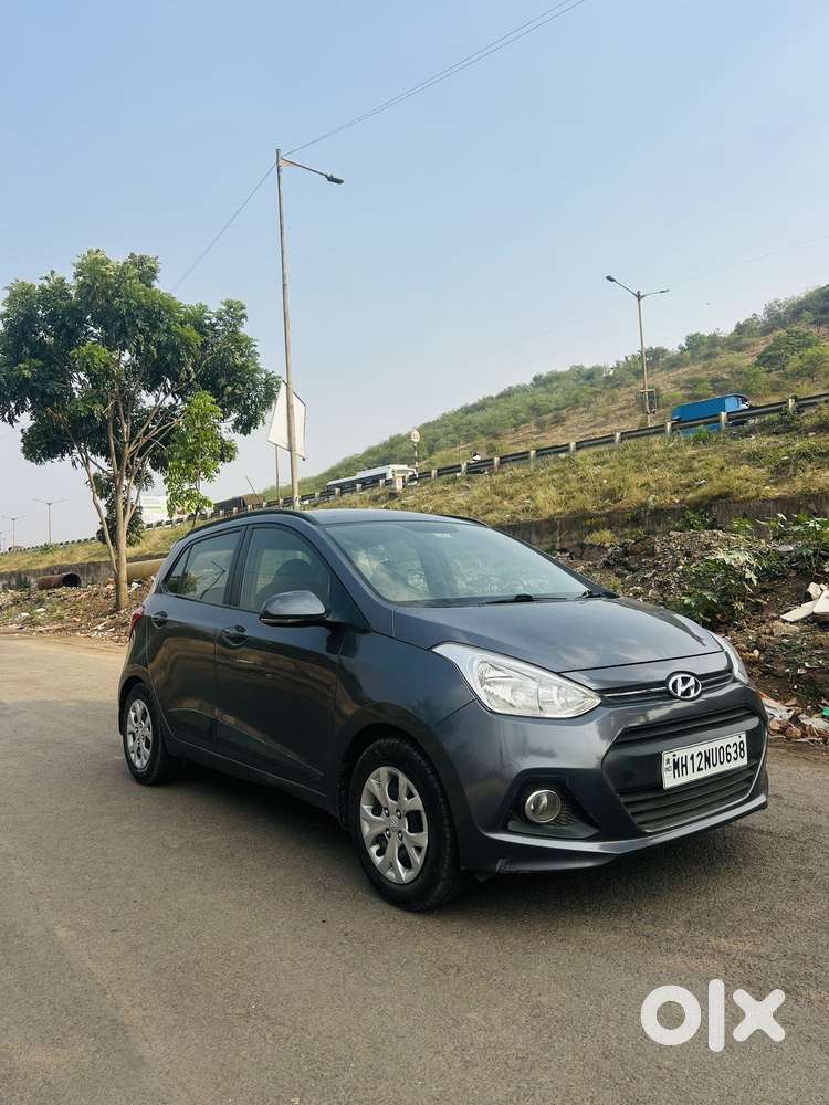 Hyundai Grand I10 Sportz 1.2 Kappa Vtvt, 2017, Cng & Hybrids