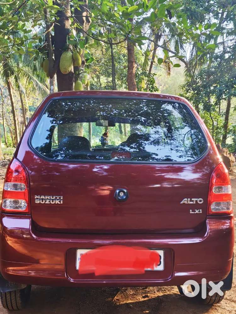 Maruti Suzuki Alto 2010 Petrol 80000 Km Driven