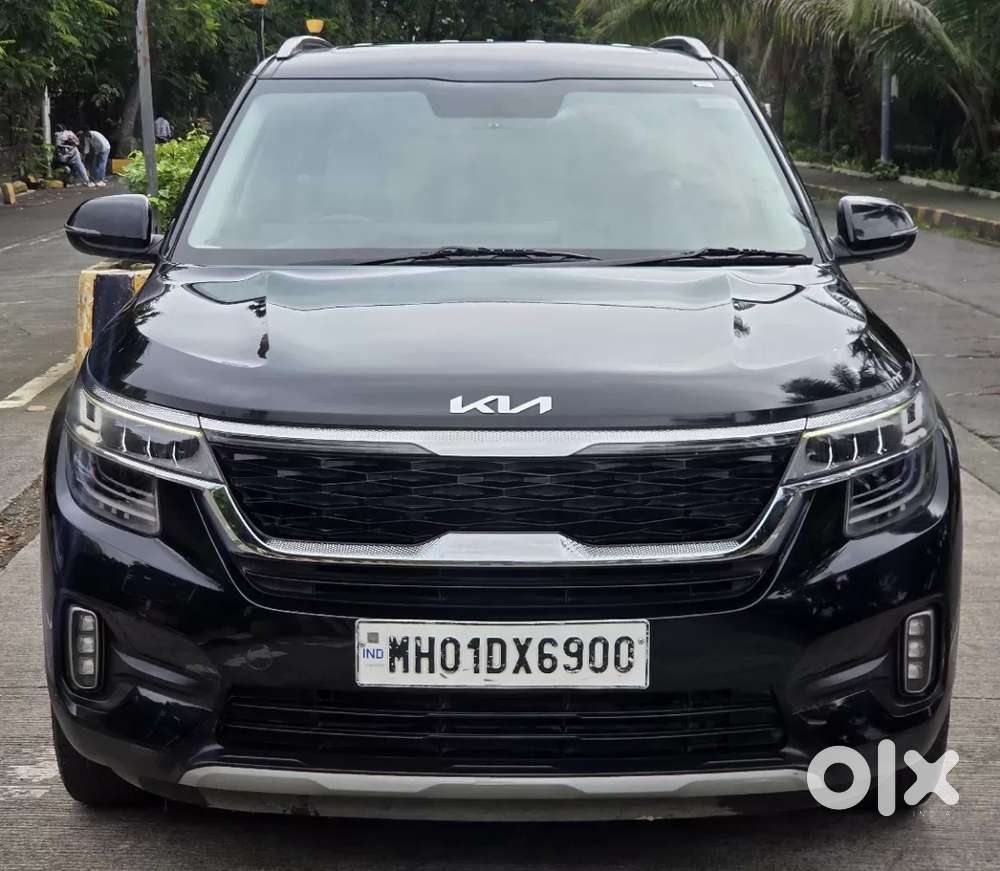 Kia Seltos Htx Ivt G, 2022, Petrol