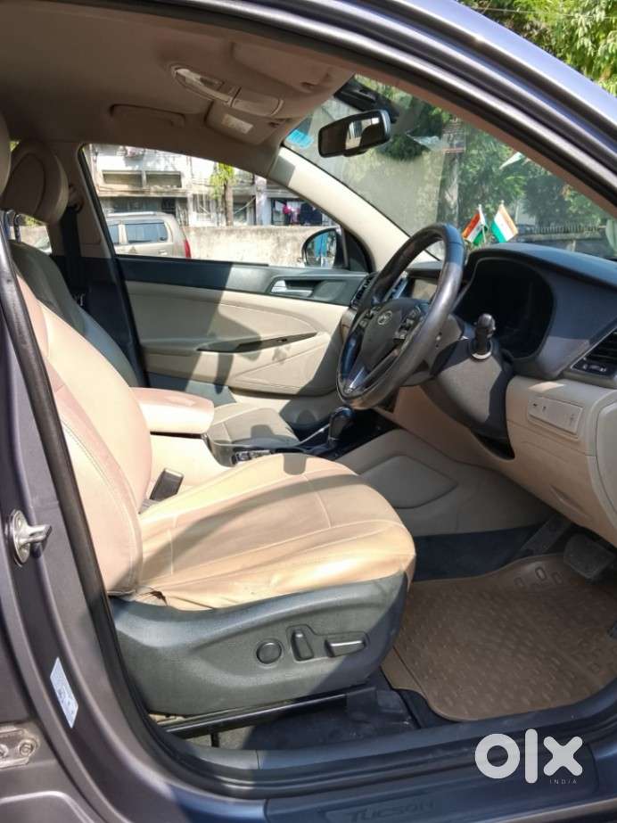 Hyundai Tucson 2.0 E-vgt 4wd At Gls, 2017, Diesel