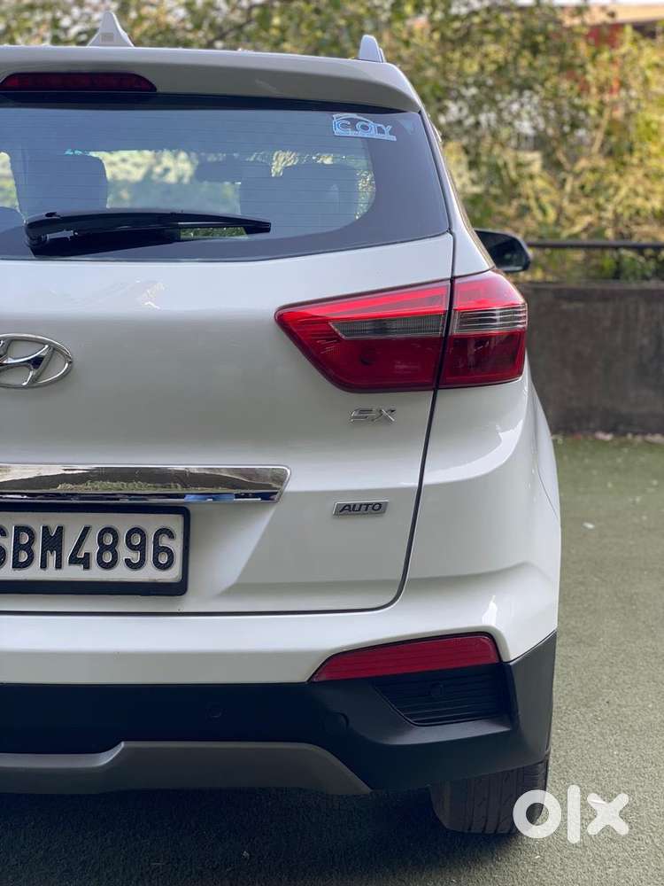 Hyundai Creta 1.6 Vtvt At Sx Plus, 2016, Petrol