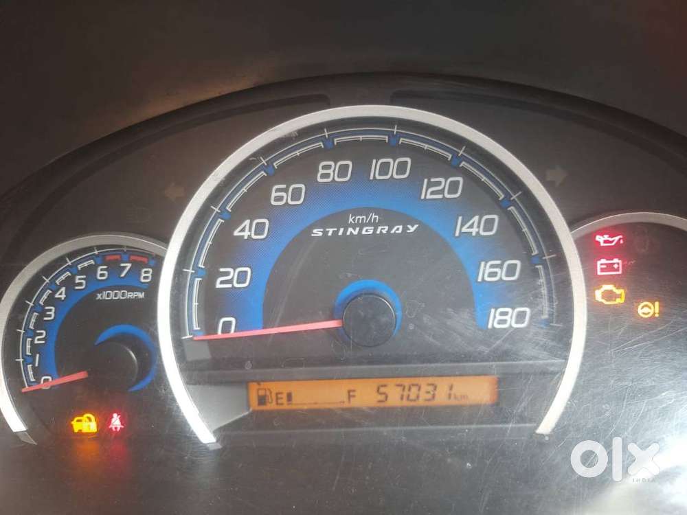 Maruti Suzuki Wagonr Stingray (2016 Model)