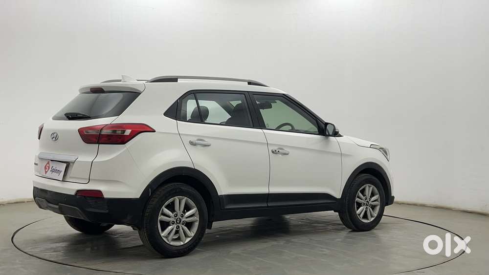 Hyundai Creta 1.6 Sx Plus Petrol, 2017, Petrol