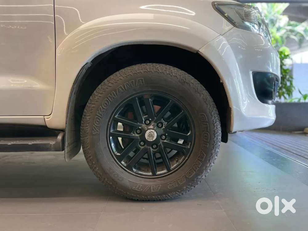 Toyota Fortuner, 2013, Diesel