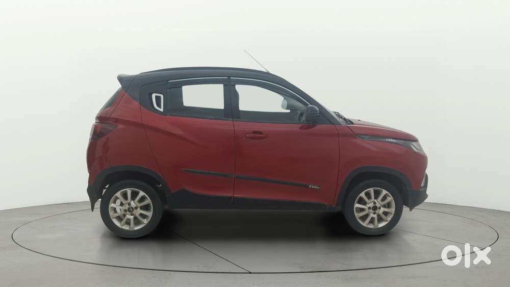 Mahindra Kuv 100 Mfalcon G80 K8, 2017, Petrol
