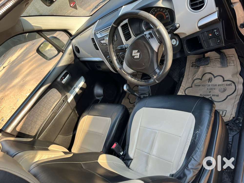 Maruti Suzuki Wagon R Vxi Amt1.2, 2016, Petrol
