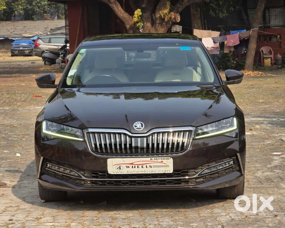 Skoda Superb 2.0 L&k Tsi At, 2021, Petrol