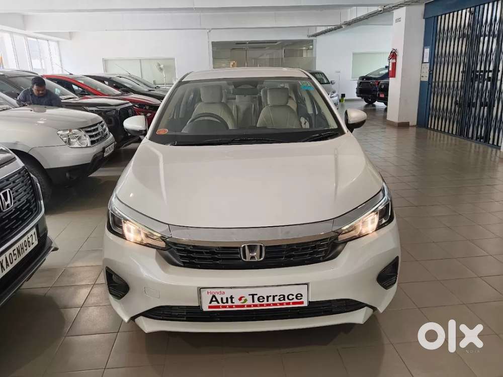 Honda City V Petrol Cvt, 2023, Petrol