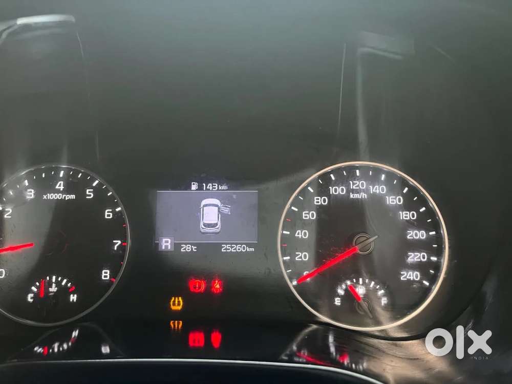 Kia Seltos Gtx, 2021, Petrol