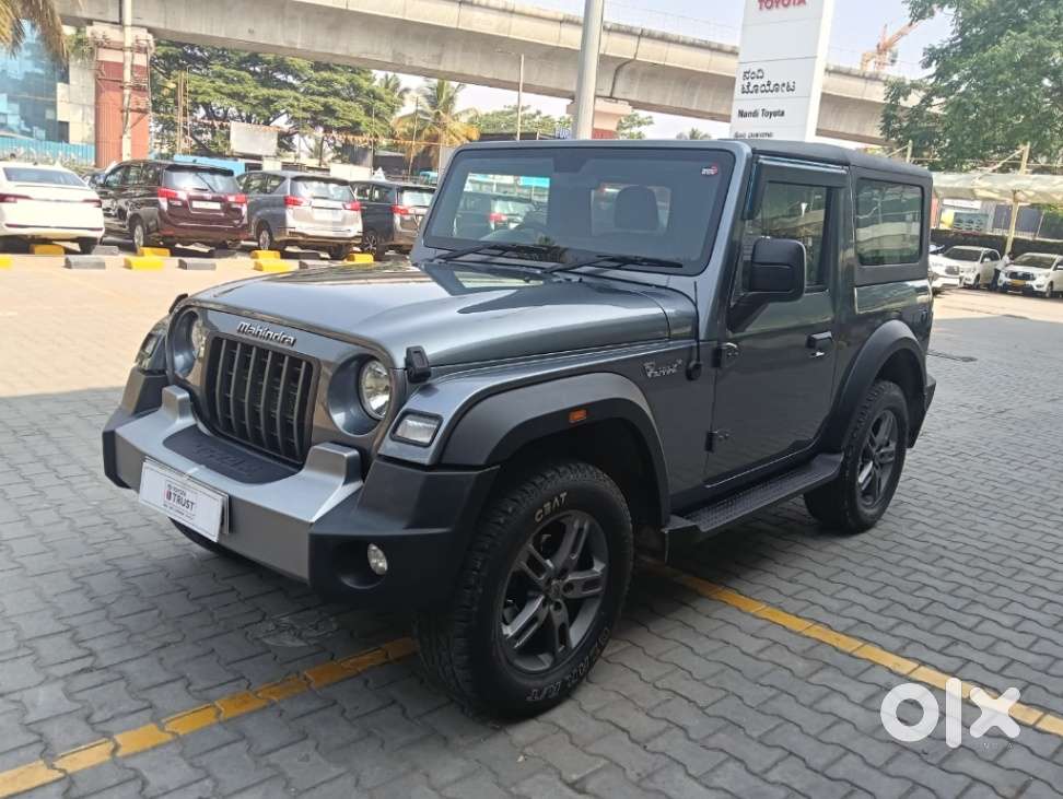 Mahindra Thar Lx Hard Top Petrol At Rwd, 2022, Diesel