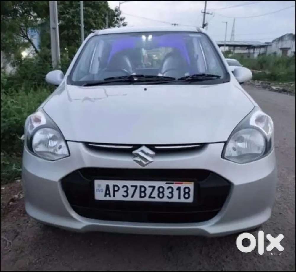 Maruti Suzuki Alto 2016 Lxi