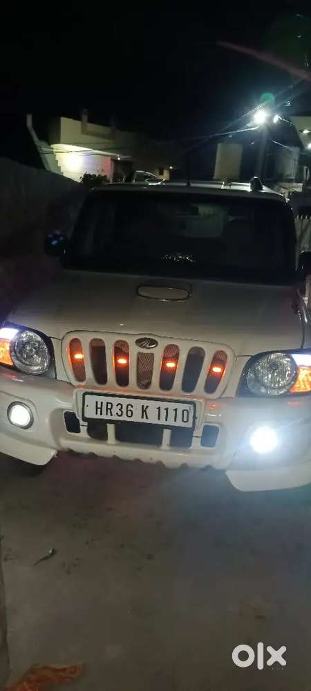 Mahindra Scorpio 2007 Diesel Good Condition