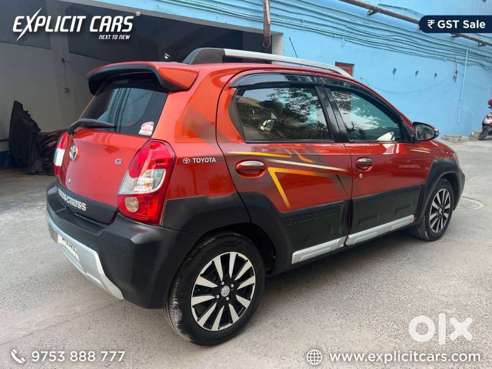 Toyota Etios Cross 1.2l G, 2016, Petrol