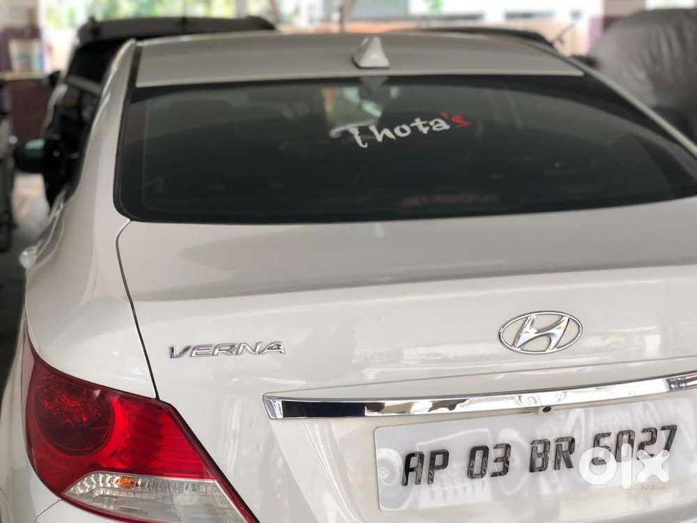 Hyundai Fluidic Verna 2014 Diesel Good Condition